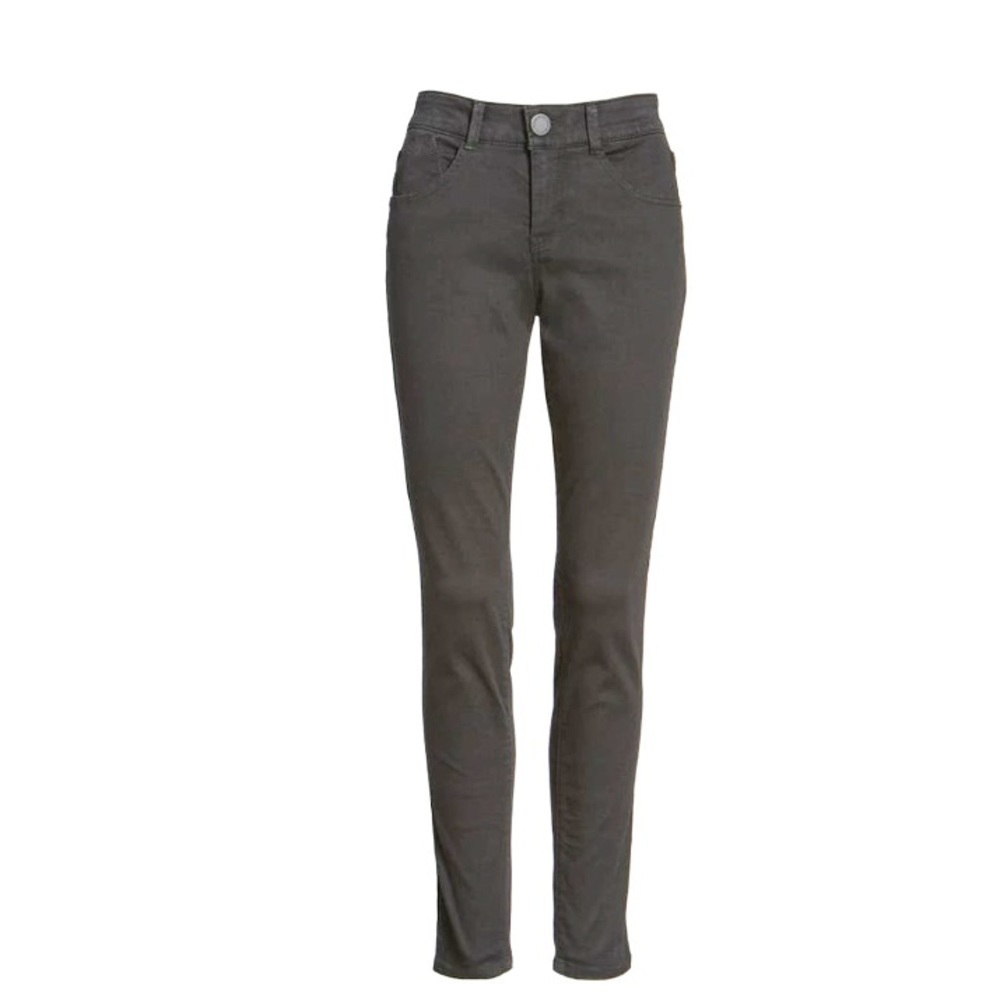 Wit & Wisdom women’s jeans Ab'solution Stretch Skinny Jeans 4P | Black - Picture 2 of 8